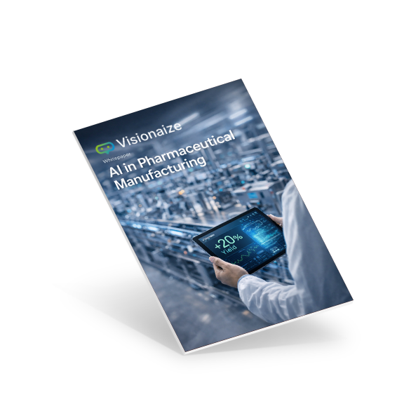 AI in Pharmaceutical Manufacturing — whitepaper cover
