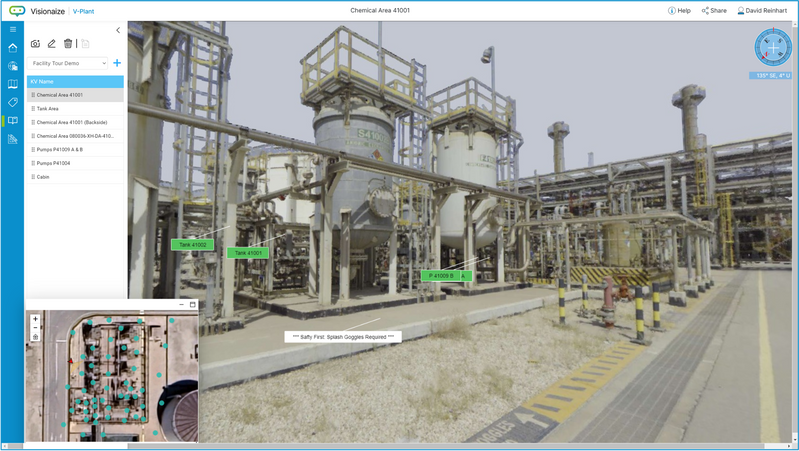 3D Digital Twin Foundation