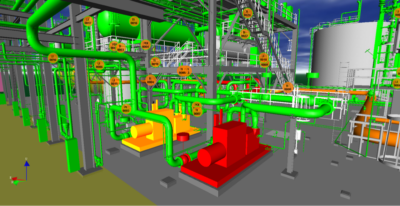 3D Digital Twin Modeling