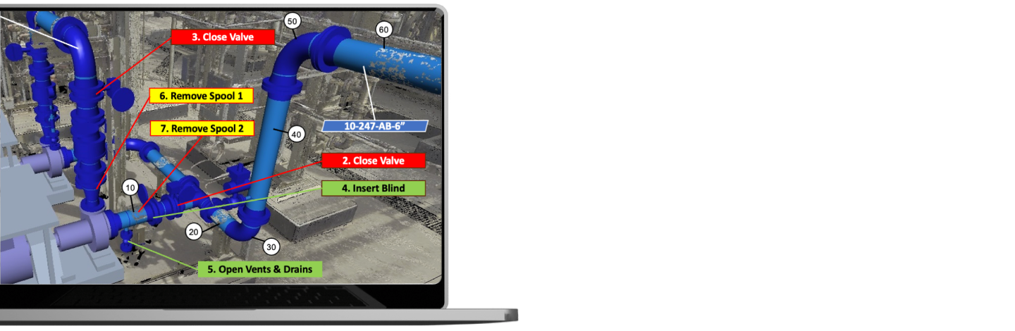Visionaize 3D Digital Twin & Smart Apps