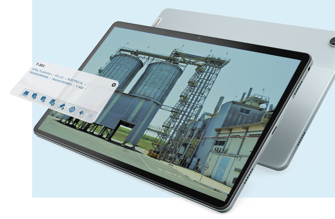 Visionaize 3D Digital Twin for manufacturing