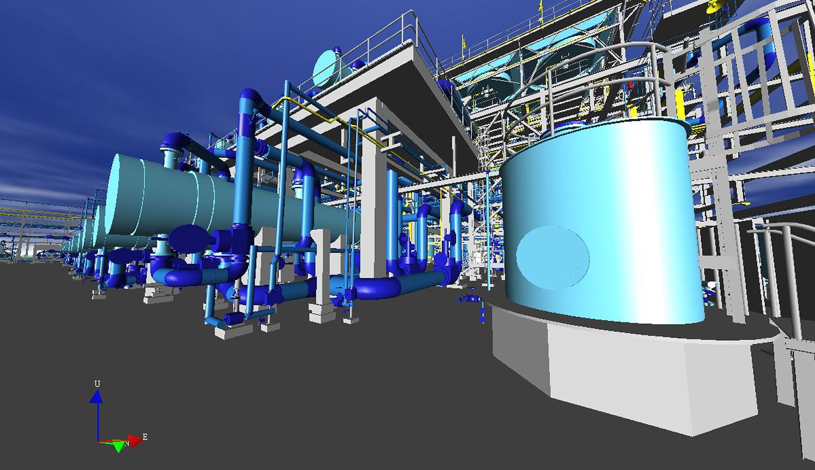 3D digital twin visualization