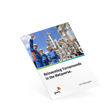Reinventing Turnarounds in the Metaverse — whitepaper cover